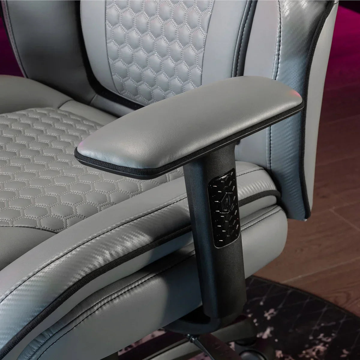 DPS Centurion Gaming Chair with Adjustable Headrest