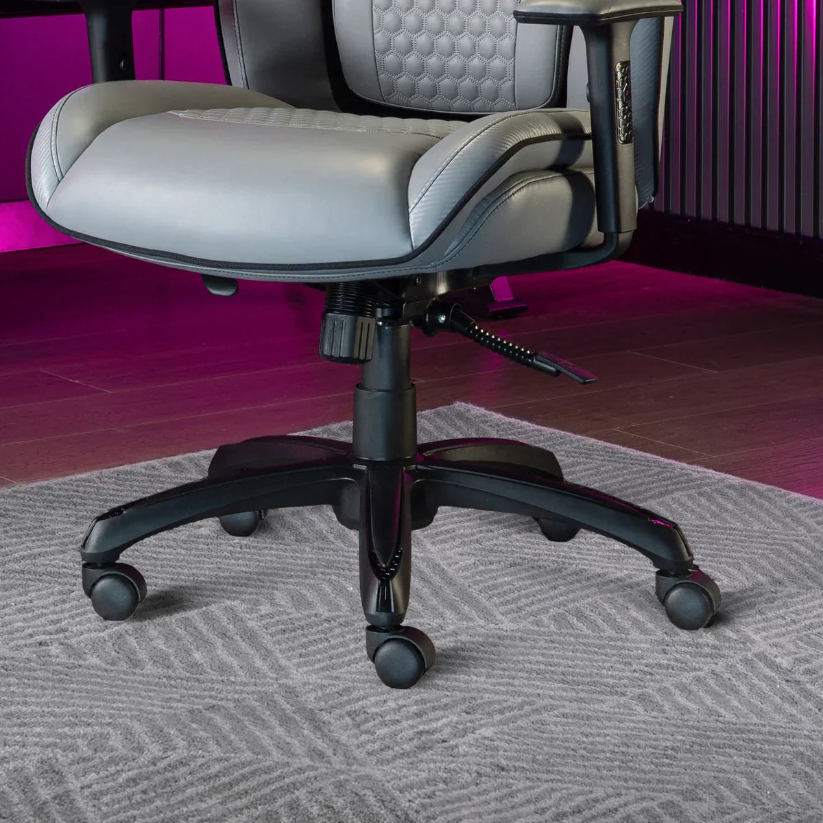 DPS Centurion Gaming Chair with Adjustable Headrest