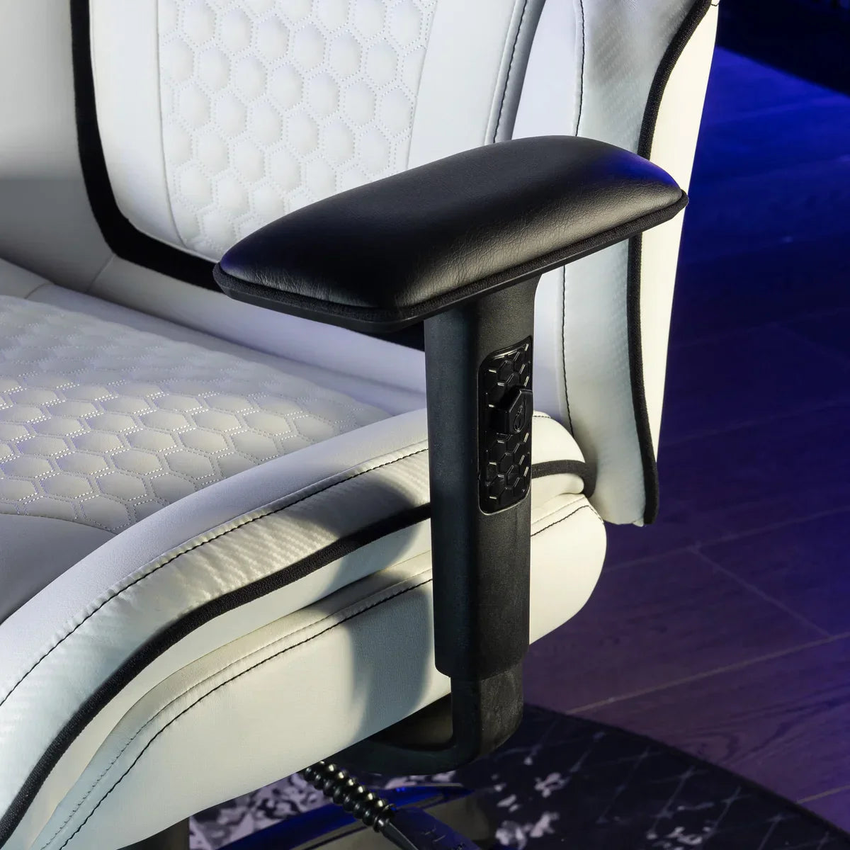 DPS Centurion Gaming Chair with Adjustable Headrest