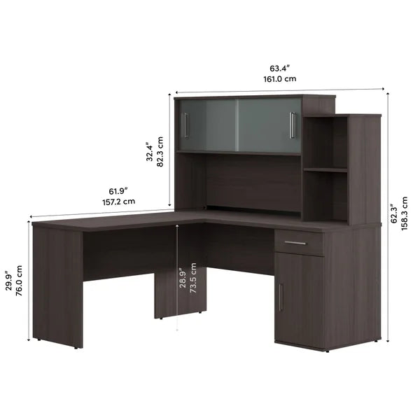 Orford Office Collection in Gray