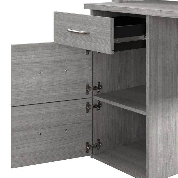 Gosford U Shaped Desk with Hutch