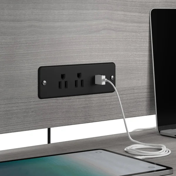 Gosford U Shaped Desk with Hutch