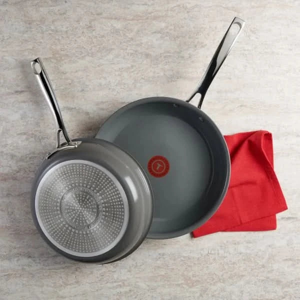 T-fal Excellence Ceramic Non-Stick Cookware Set, 10-piece