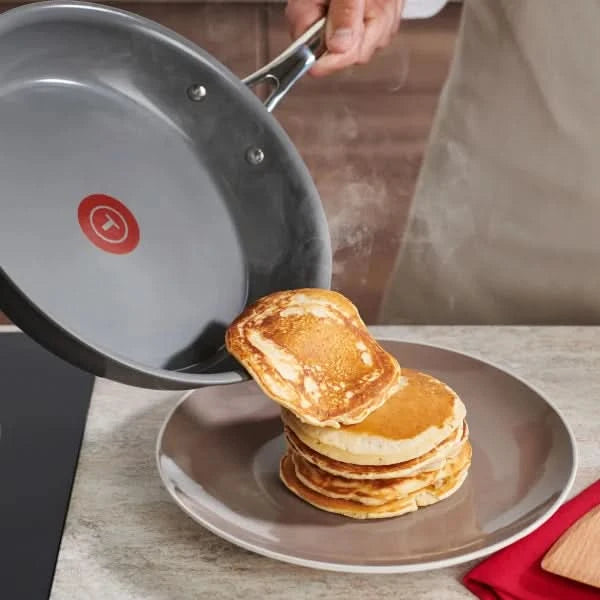 T-fal Excellence Ceramic Non-Stick Cookware Set, 10-piece