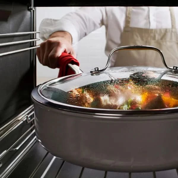 T-fal Excellence Ceramic Non-Stick Cookware Set, 10-piece