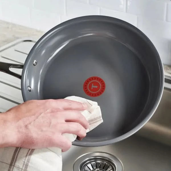 T-fal Excellence Ceramic Non-Stick Cookware Set, 10-piece