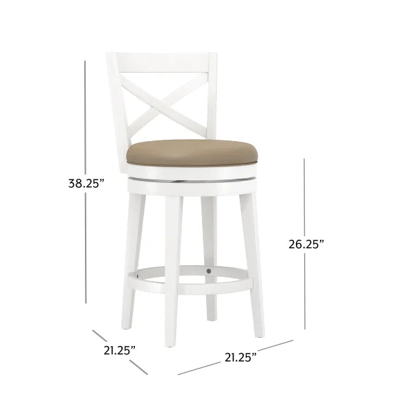 Grace Counter Height Swivel Stool
