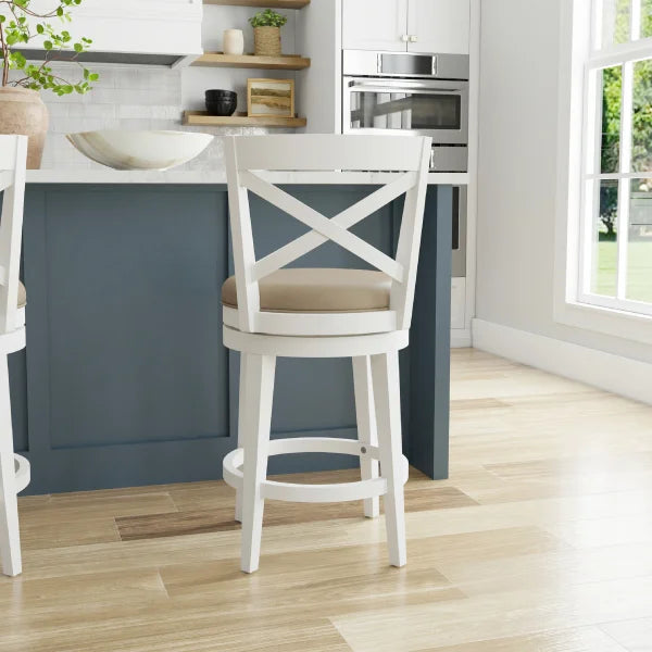 Grace Counter Height Swivel Stool
