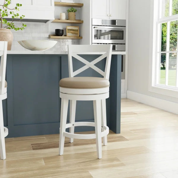 Grace Counter Height Swivel Stool