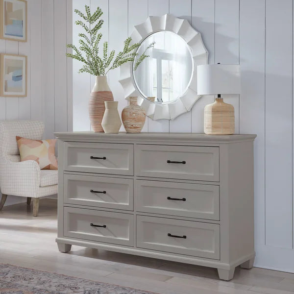 Hughes 6-Drawer Dresser