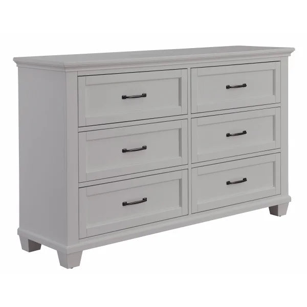 Hughes 6-Drawer Dresser