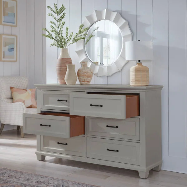 Hughes 6-Drawer Dresser