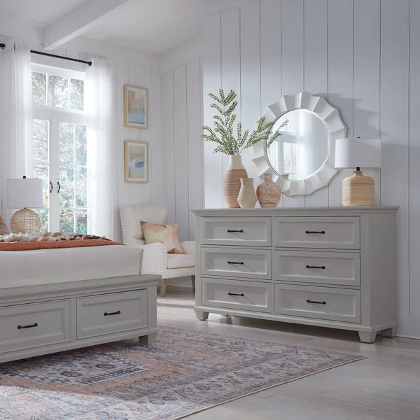 Hughes 6-Drawer Dresser