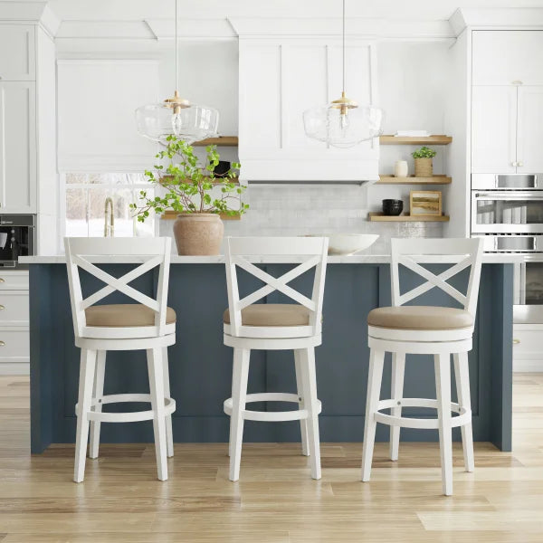 Grace Bar Height Swivel Stool