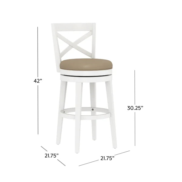 Grace Bar Height Swivel Stool