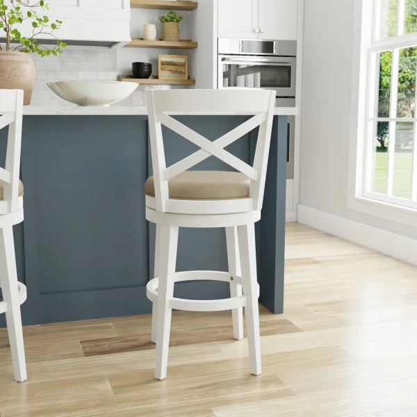 Grace Bar Height Swivel Stool