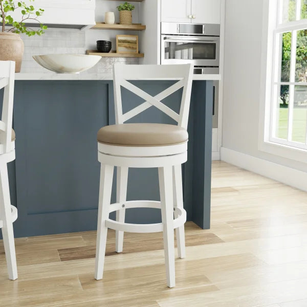 Grace Bar Height Swivel Stool