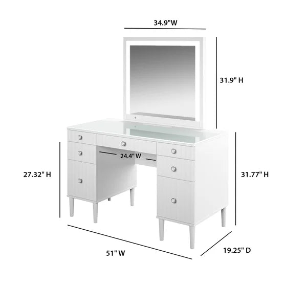 Tresanti Marilyn Vanity with Mirror