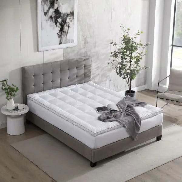 Hotel Grand Polyester Filled 2” Mattress Topper