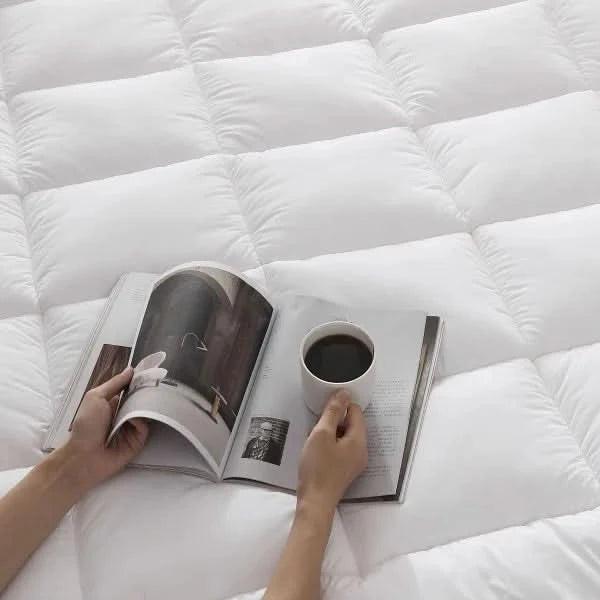 Hotel Grand Polyester Filled 2” Mattress Topper