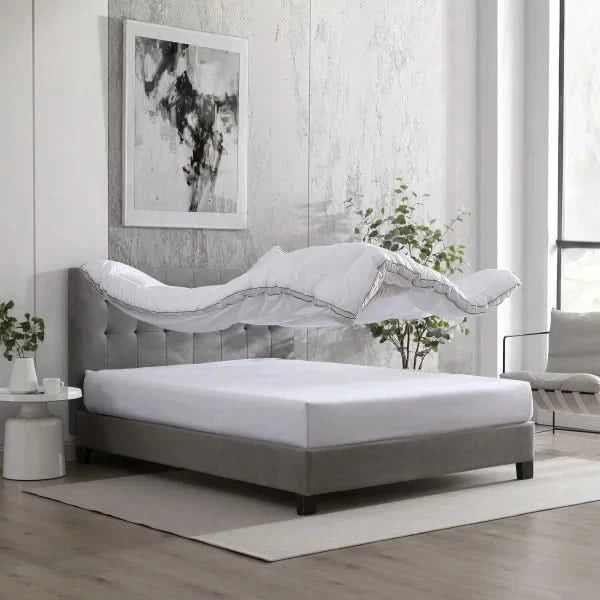 Hotel Grand Polyester Filled 2” Mattress Topper