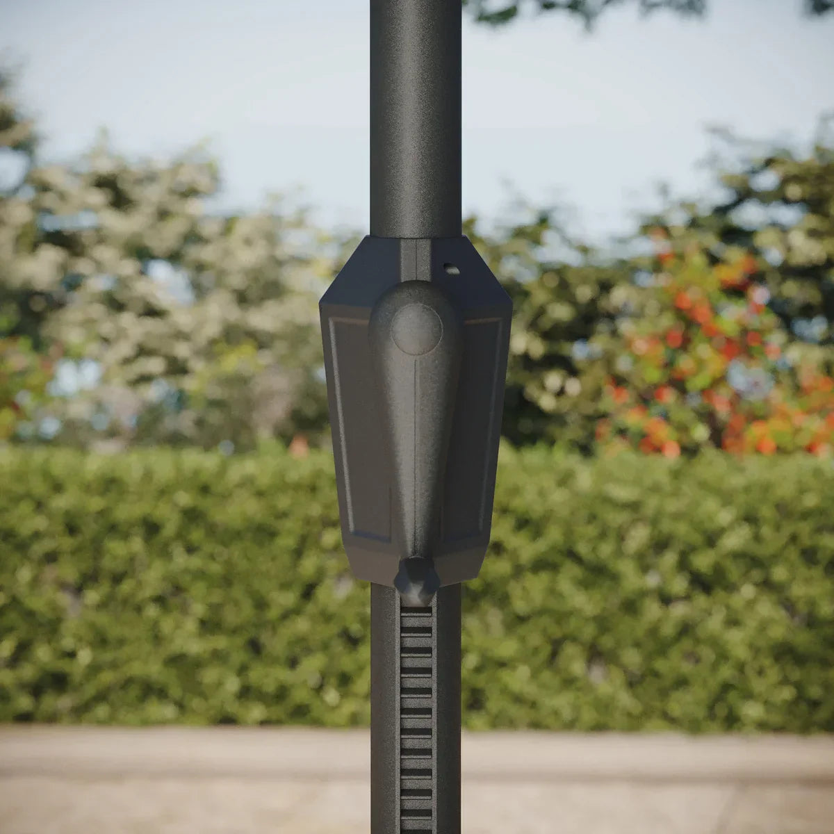 Seasons Sentry 8' x 11' Height Adjustable Market Umbrella