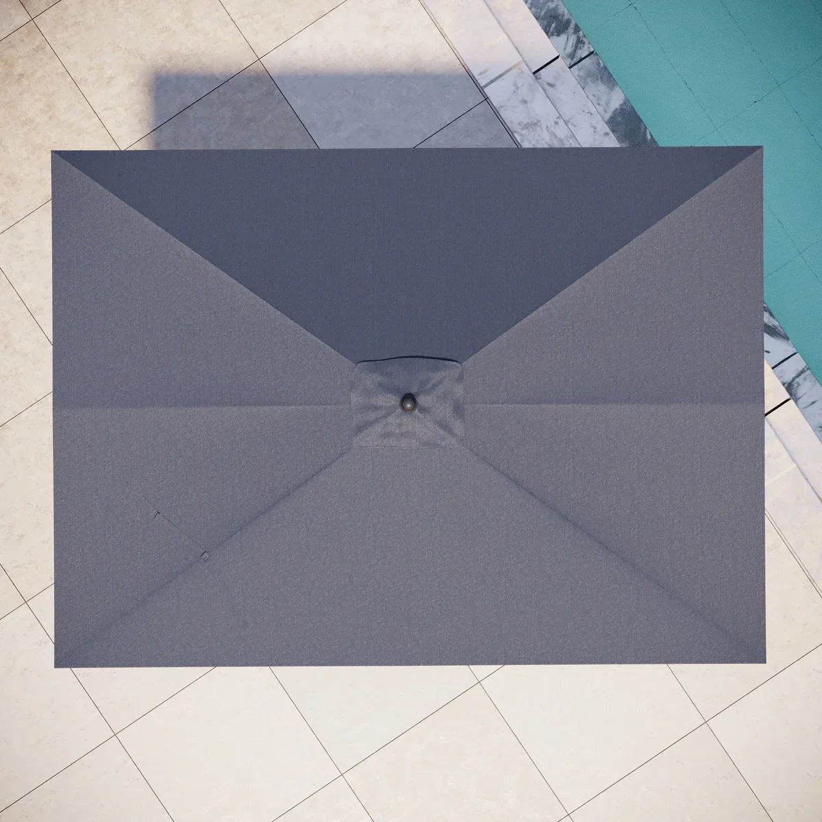 Seasons Sentry 8' x 11' Height Adjustable Market Umbrella