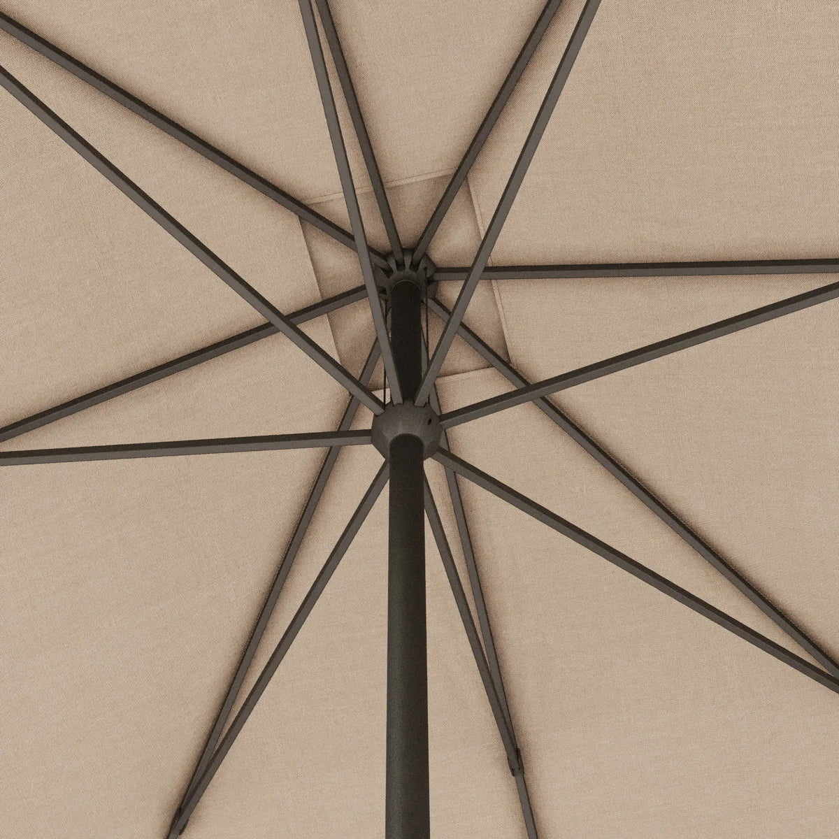 Seasons Sentry 8' x 11' Height Adjustable Market Umbrella