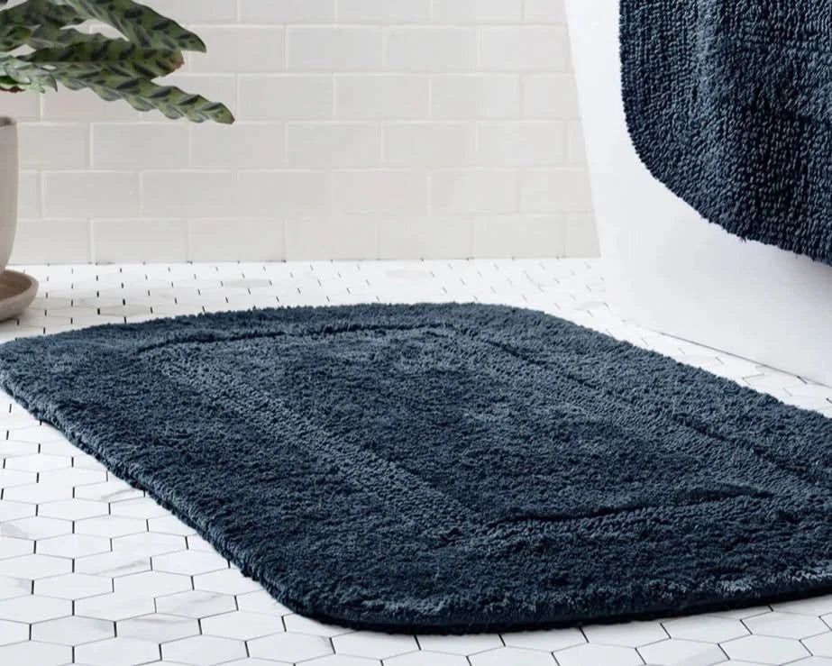 Roozt Home Reverse Tufted Bath Rugs, 2-pack