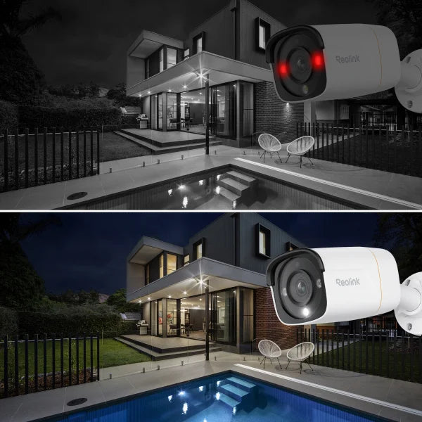 Reolink 16 Channel 12 Bullet Camera 4K+ Wired 4TB NVR Security Camera System