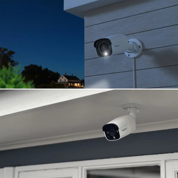 Reolink 16 Channel 12 Bullet Camera 4K+ Wired 4TB NVR Security Camera System