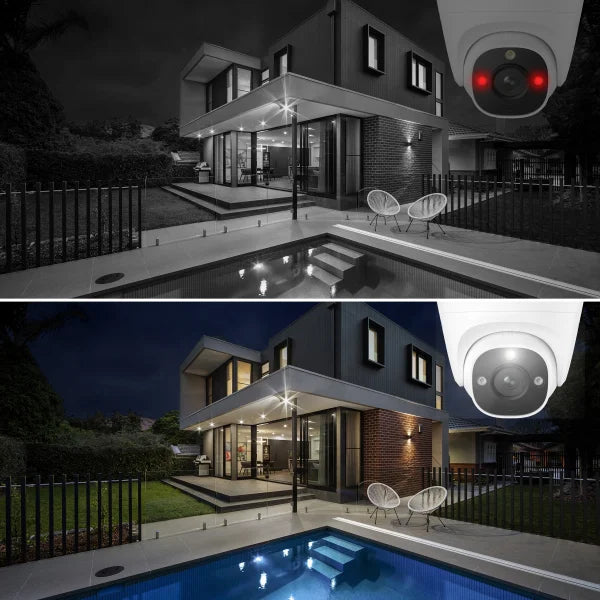 Reolink 16 Channel, 8 4K+ Wired Dome Camera 4TB NVR Security Camera System