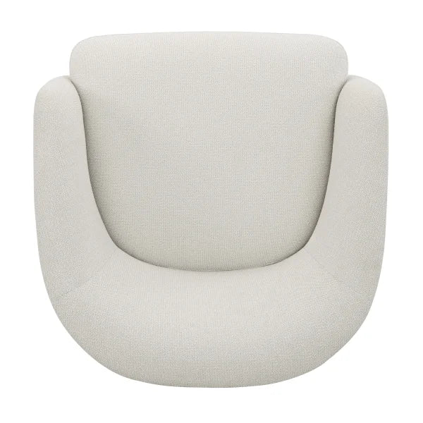 Henredon Murphy Swivel Boucle Chair