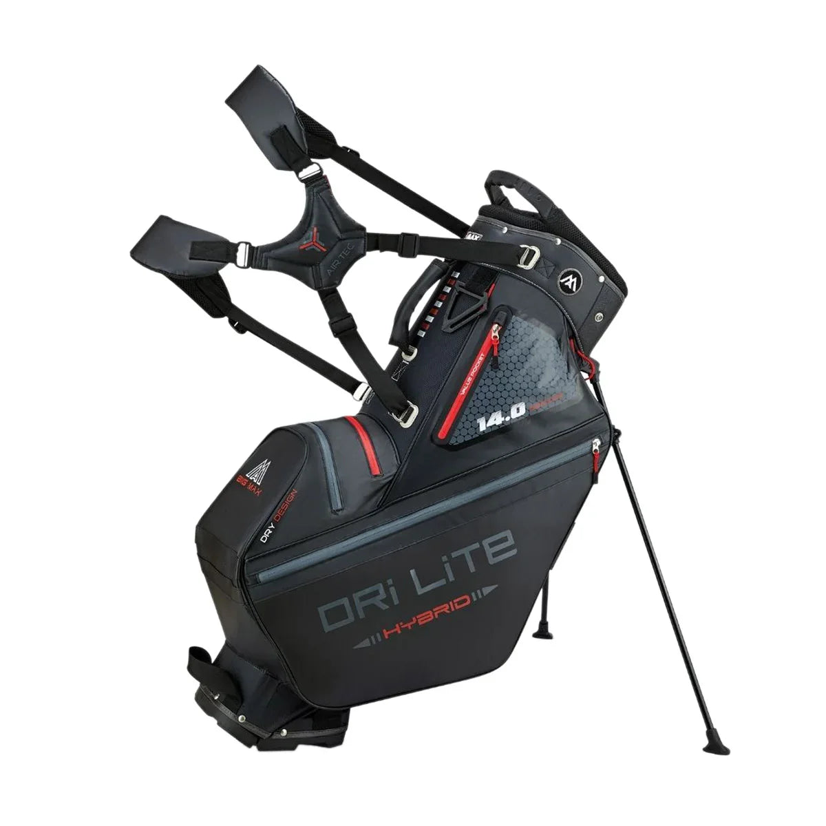 Dri Lite Hybrid Summit Tour Golf Stand Bag