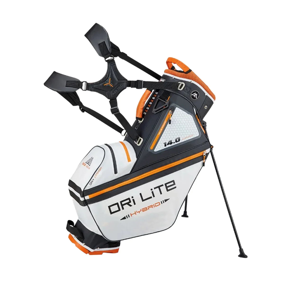 Dri Lite Hybrid Summit Tour Golf Stand Bag