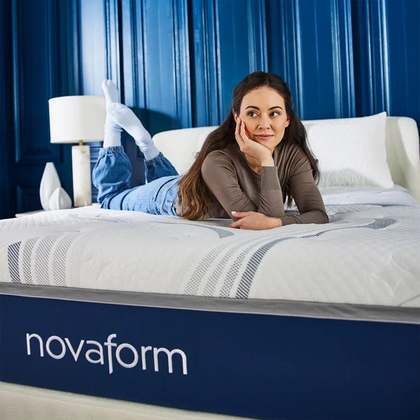 Novaform 14” ComfortGrande Advanced Gel Memory Foam Mattress