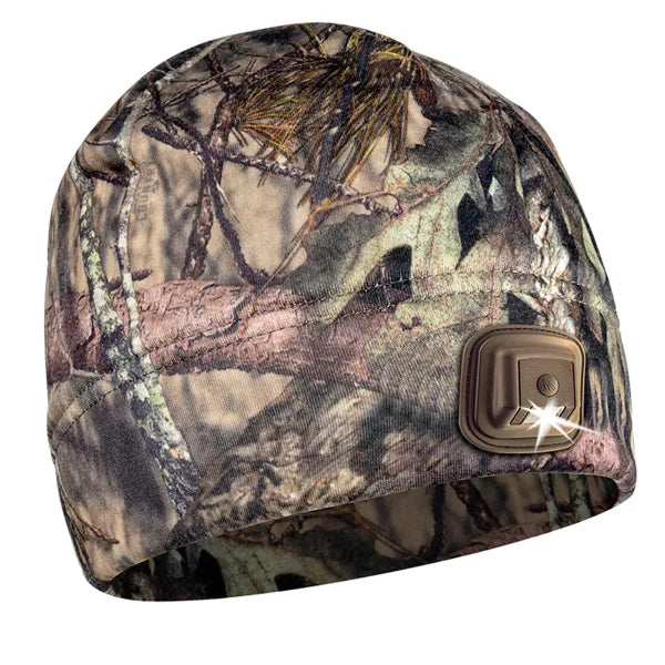 Panther Vision Rechargeable POWERCAP LED Lighted Beanie, 2-pack