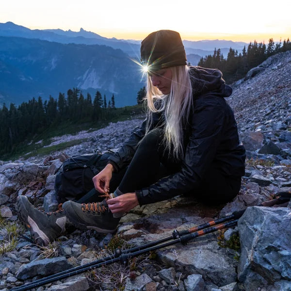 Panther Vision Rechargeable POWERCAP LED Lighted Beanie, 2-pack