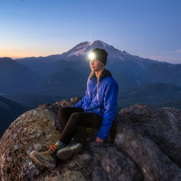 Panther Vision Rechargeable POWERCAP LED Lighted Beanie, 2-pack