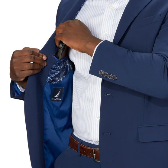 Nautica Mens Suit Separate Jacket