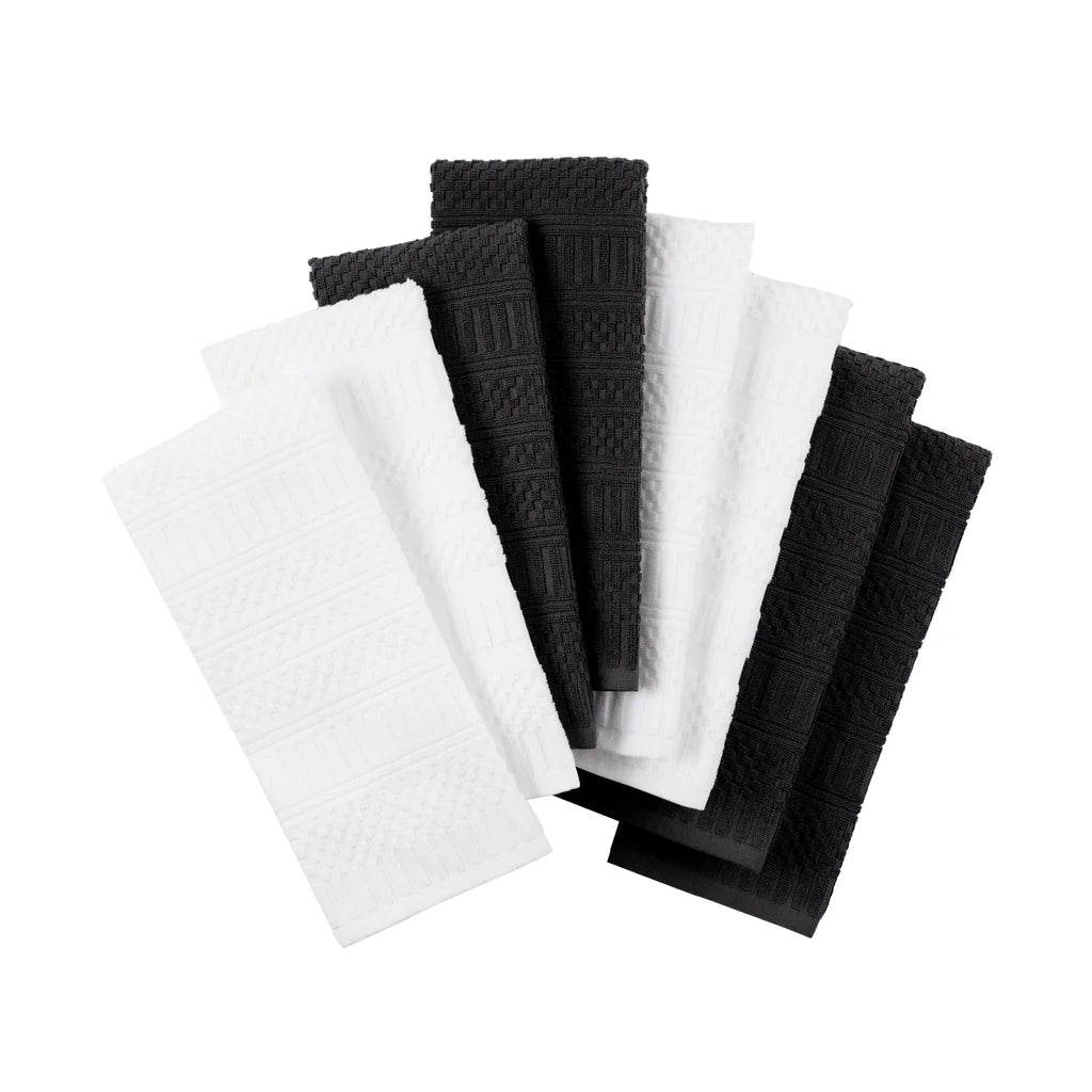 KitchenAid Cotton Classics Kitchen Towels, 8-piece Set