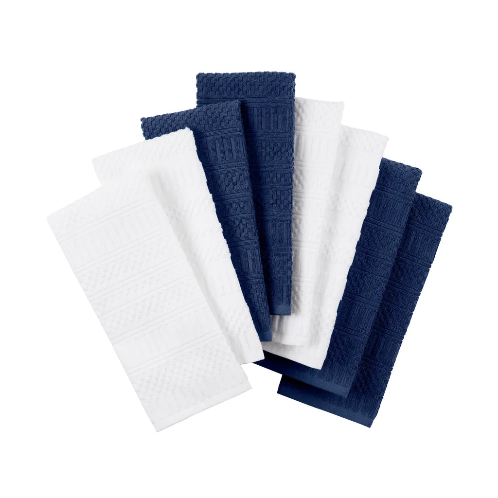 KitchenAid Cotton Classics Kitchen Towels, 8-piece Set