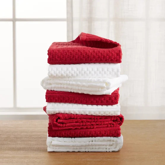 KitchenAid Cotton Classics Kitchen Towels, 8-piece Set