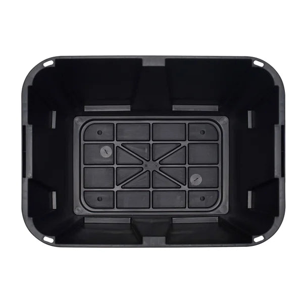 Greenmade 12 Gallon Storage Bin, 4-pack