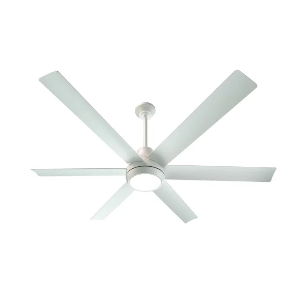 Atomi Smart Bresio Wi-Fi Outdoor Ceiling Fan with Color Changing Integrated LED Light and Remote