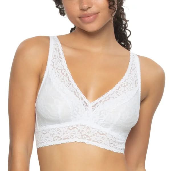 Felina Women's Lace Bralette, 2-pack