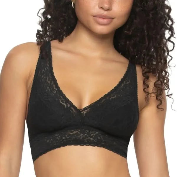 Felina Women's Lace Bralette, 2-pack