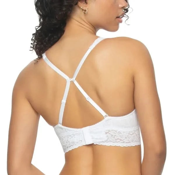 Felina Women's Lace Bralette, 2-pack