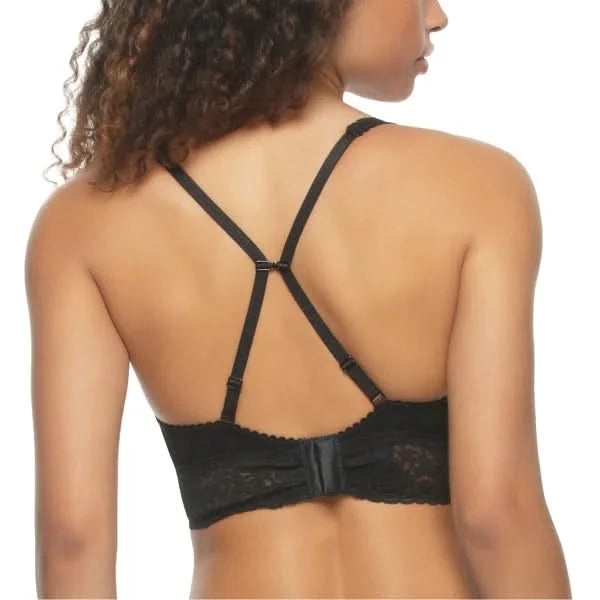 Felina Women's Lace Bralette, 2-pack
