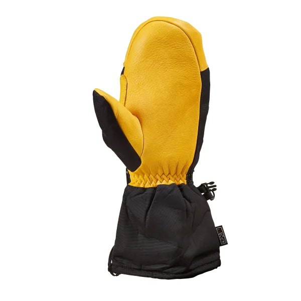 Saranac Gauntlet Premium Deerskin Ski Mitt